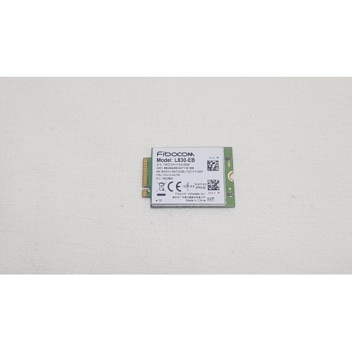 Lenovo T480 T480s X280 X380 Yoga T580 Fibocom L830-EB 01AX761 4G Module Card