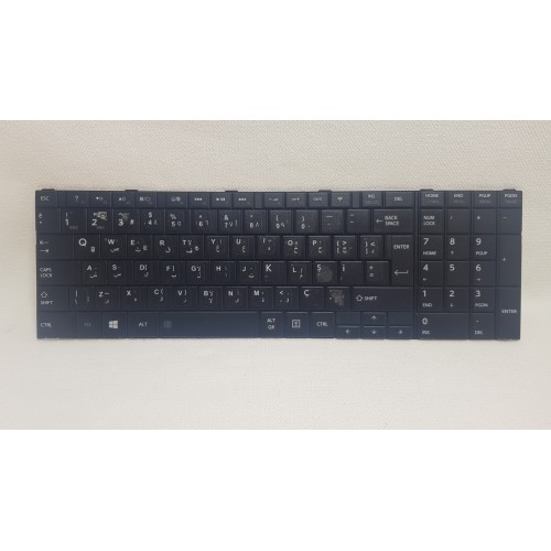 Toshiba Satellite Klavye C50 C50-A C50t-A C55 C55-A C55D V000320130 H000046920 TM-01146-003 Toshiba Satellite Klavye C50 C50-A C50t-A C55 C55-A C55D V000320130 H000046920 TM-01146-003