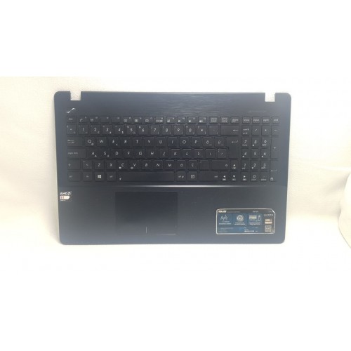 asus x552e üst-kasa klavye touchpad