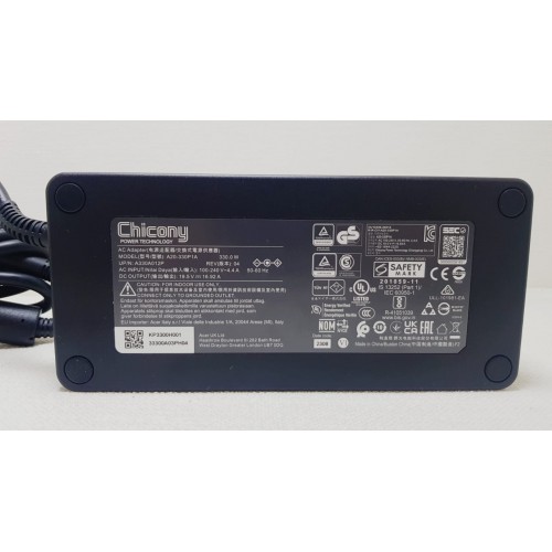 Chicony 19.5V 14.36A 280W A21-280P1A A280A010P AC Adaptörü