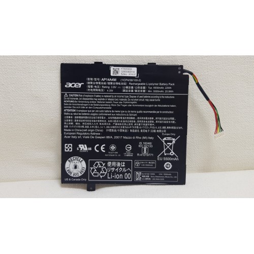  Acer Aspire Switch 10 SW5-011 (AP14A8M / AP14A4M) Batarya