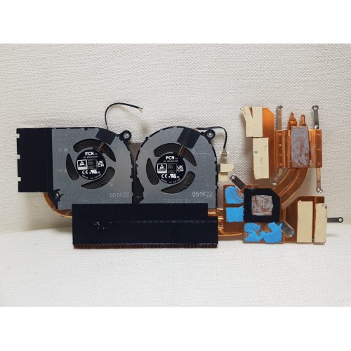 Acer Nitro V15 ANV15 Fan + Blok