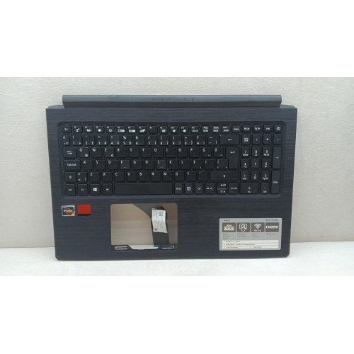 Acer Aspire 3 A315-41G Üst Kasa Klavye