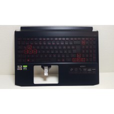 acer nitro 5 an515-57-536q n20c1 Üst kasa klavye 