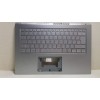 Acer Aspire 5 A514-54 Üst Kasa Klavye (Gümüş) (Işıklı)