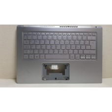Acer Aspire 5 A514-54 Üst Kasa Klavye (Gümüş) (Işıklı)