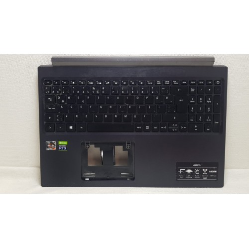 Acer Aspire 7 Üst Kasa Klavye