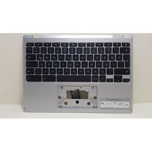 Acer ChromeBook Spin 311 Üst Kasa Klavye