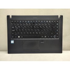 Acer TravelMate P449 P449 G2 Üst Kasa Touchpad Klavye Işıklı