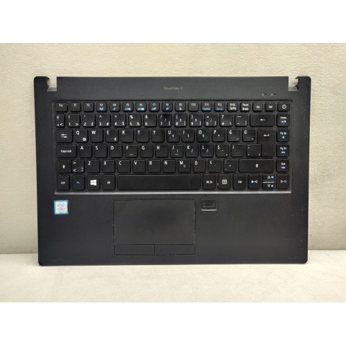 Acer TravelMate P449 P449 G2 Üst Kasa Touchpad Klavye Işıklı
