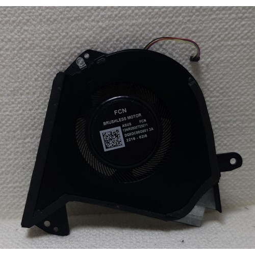 ASUS ROG Zephyrus G15 (GA503R / GA503RM / GA503RS / GA503RW / GA503RX)  (13NR0800T03011) uyumlu sol fan