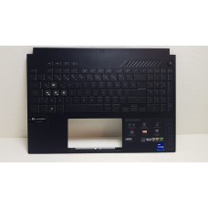 Asus Tuf Gaming (A15 / F15) FX507 Üst Kasa Klavye (Işıklı) (Siyah Tuşlu)