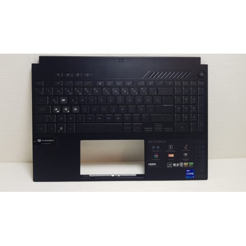 Asus Tuf Gaming (A15 / F15) FX507 Üst Kasa Klavye (Işıklı) (Siyah Tuşlu)