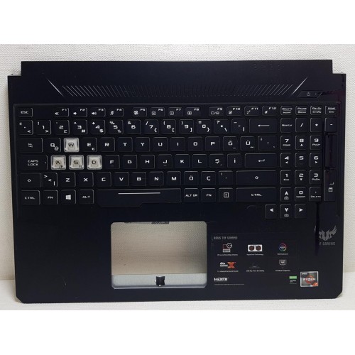 Asus TUF Gaming (FX505 / FX505D) Uyumlu Üst Kasa Klavye
