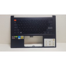 Asus Vivobook Pro 14X OLED Üst Kasa Klavye 