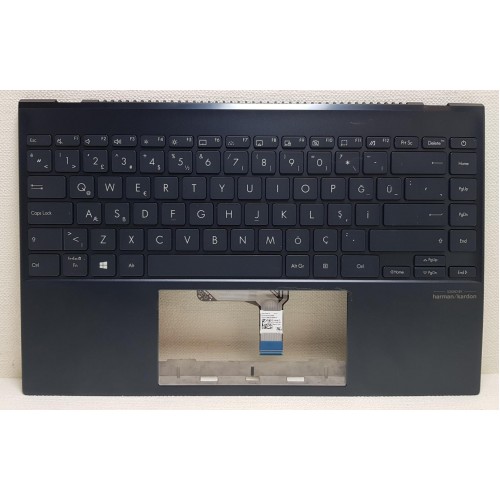 Asus Zenbook 14 UX425JA Üst Kasa Klavye