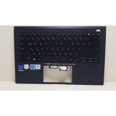 Asus ExpertBook B1 B1400CEAE 13N1-DCA0801 Üst Kasa Klavye