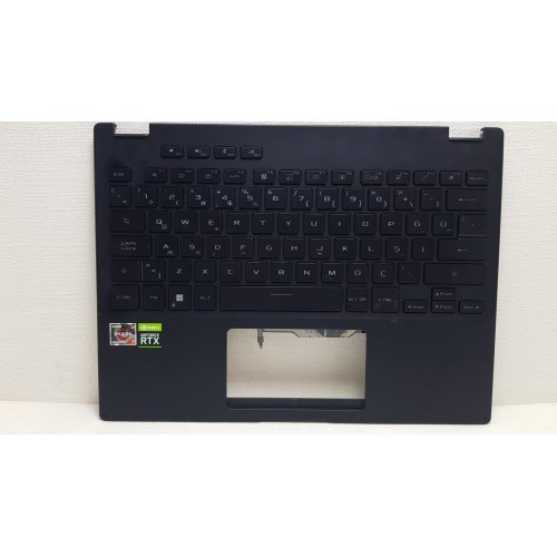 Asus ROG Flow X13 GV301 Üst Kasa Klavye (Işıklı)