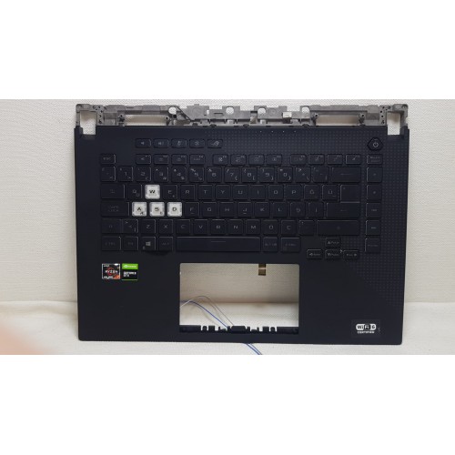 Asus Rog Strix (G513 / G533 / GX551 / GX550) Üst Kasa Klavye (Işıklı)