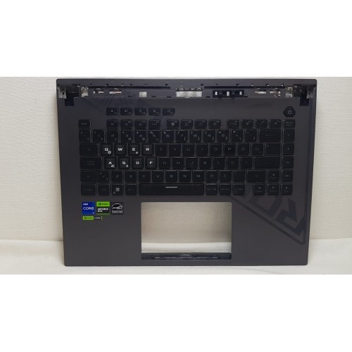 Asus Rog Strix G614 Üst Kasa Klavye (Işıklı)