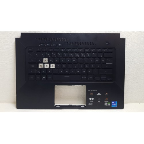 Asus TUF Dash F15 (FX516 / FX517) Üst Kasa Klavye (Işıklı)