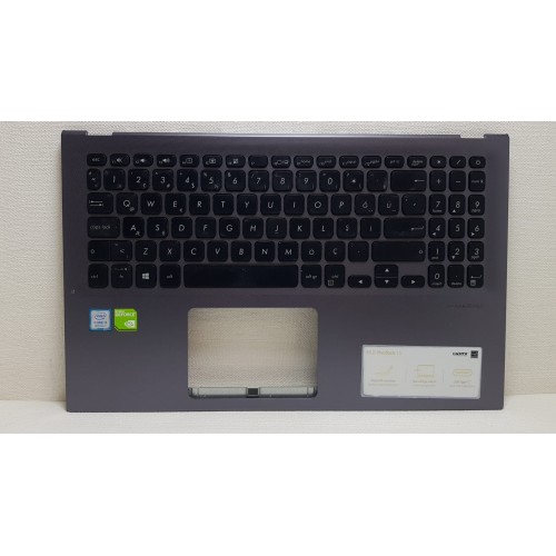 Asus VivoBook 15 Üst Kasa Klavye (Işıklı)