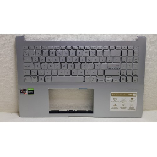 Asus VivoBook Pro 15 Üst Kasa Klavye (Işıklı)