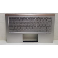 Asus ZenBook 13 Üst Kasa Klavye (Bej Rengi) (Işıklı)