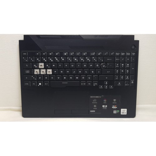 Asus Tuf Gaming (F15 / A15) Üst Kasa Klavye Touchpad