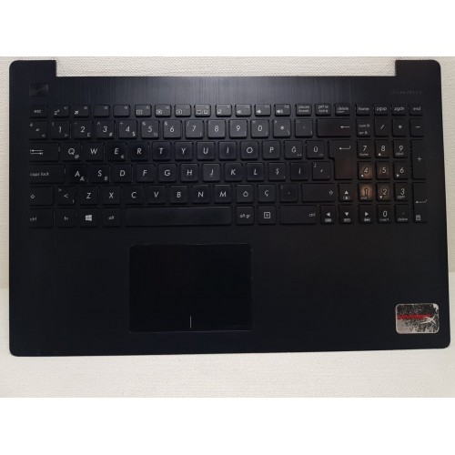 asus x553m üst kapak klavye touchpad