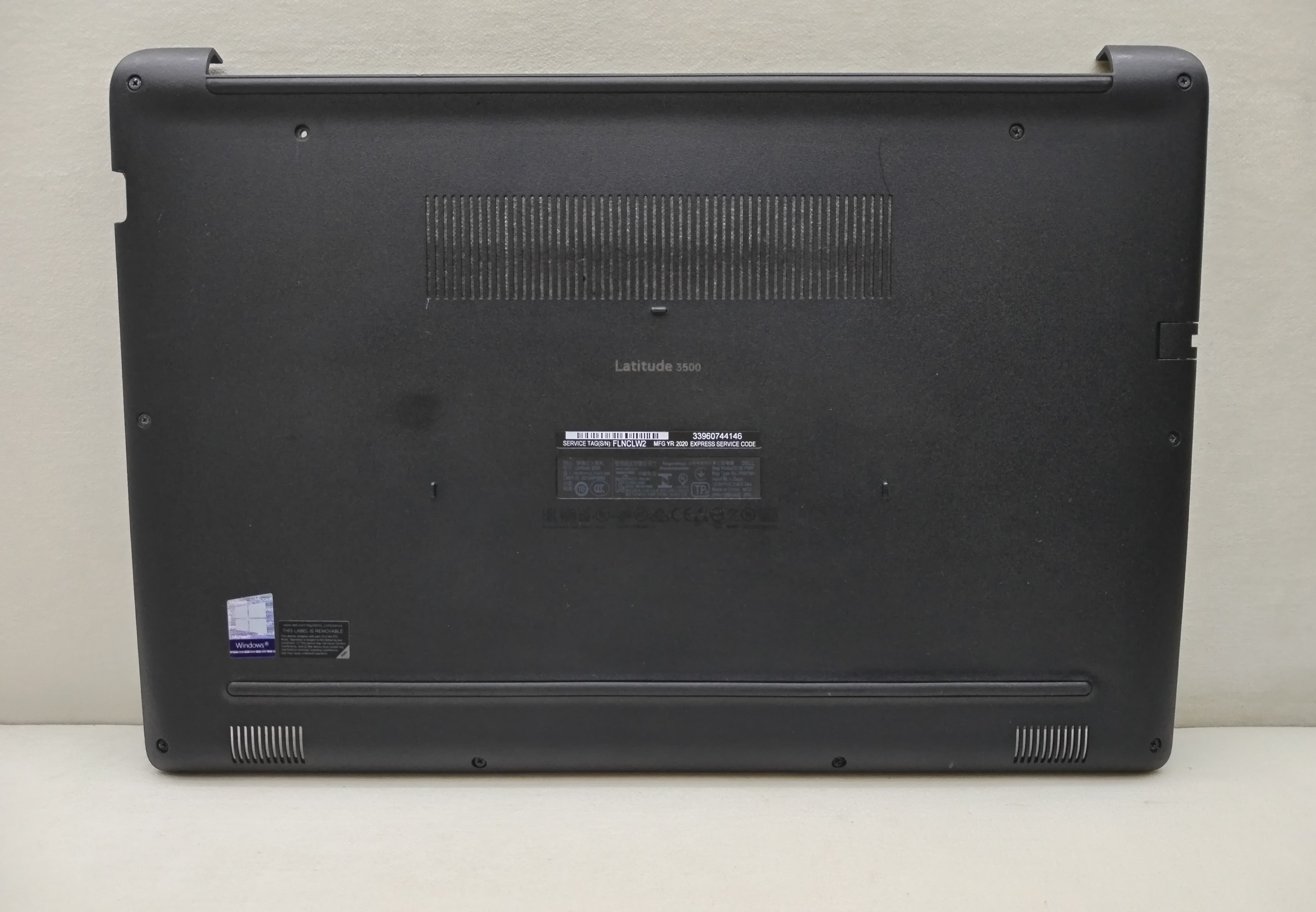 Carte Port VGA + Nappe Pour Dell Latitude 3500 - Modèle CTG3F$1CA - Occasion