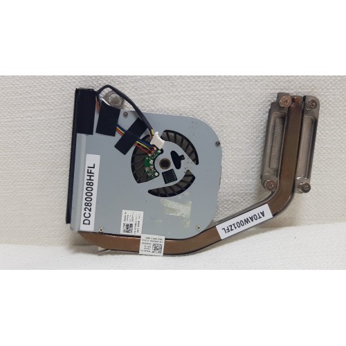 Dell Latitude E4310 Fan + Blok