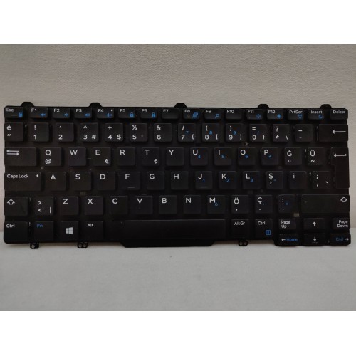 Dell Latitude E5470 Klavye