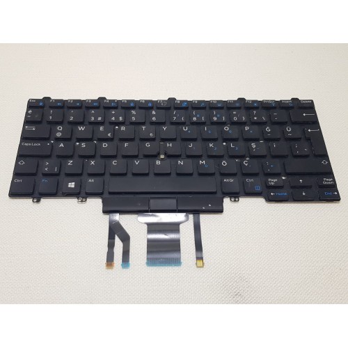 Dell E5490 klavye