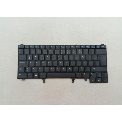 Dell Latitude E6440 Klavye