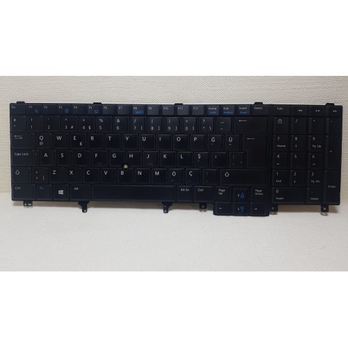 Dell M6800 Klavye