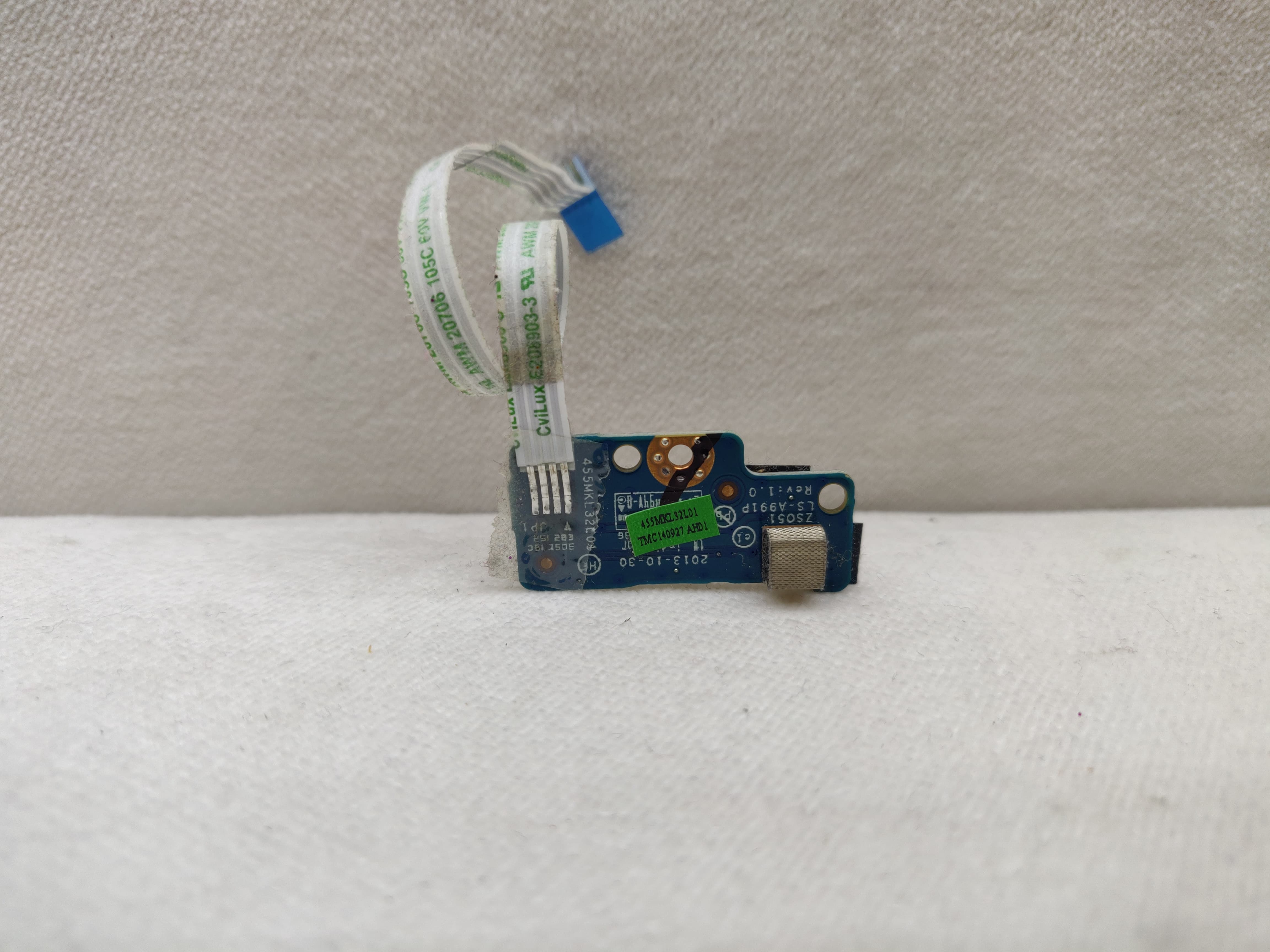 Bouton Power (marche/arrêt) Pour HP 250 G5 - Occasion, Fonctionnel