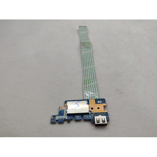 HP 250 255 G6 15-BW 15-BS 15-RA NBX00026E00 USB Flex Kablo