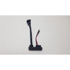 intel nuc ssd için 22pin 90 derece sata kablosuna 7pin sata 90 derece ve 1.25mm 5pin ide