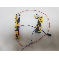 lenovo thinkpad p16 gen 2 21fa - 21fb orta çerçeve 4G Antenna çift anten 