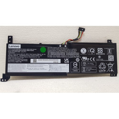 Lenovo IdeaPad 3-14ALC6 Gen 6 V14 V15 V17 G2 ITL L20C2PF0 L20M2PF0 L20L3PF0 L20C3PF0 L20M3PF0 Batarya