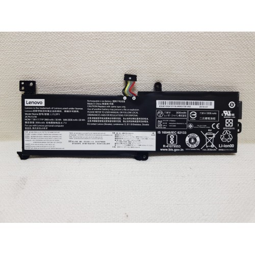 lenovo legion v320 ideapad s145 330 (l17l2pf1/l16c2pb2/l16l2pb2/l16s2pb2/l17m2pb7) 7.56v batarya