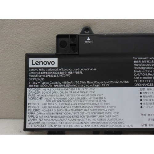 Lenovo Ideapad 5 (14ARE05 / 14IIL05 / 14ALC05 / 14ITL05) (L19C3PF3 / L19M3PF3) Batarya