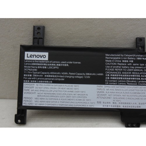 Lenovo İdeapad 3 14-ITL6 (L20C3PF0) batarya