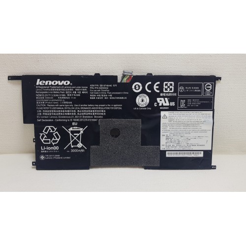 Lenovo ThinkPad X1 Carbon Gen3 SB10F46440 SB10F46441 Batarya