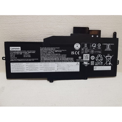 Lenovo ThinkPad X1 Nano GEN 1 (L19C3P71/L19M3P72/L19M3P73)(3ICP5/74/78) 11.58V Batarya