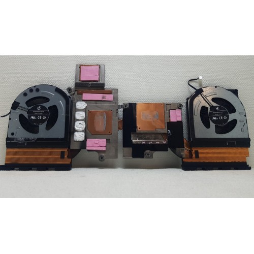 Lenovo LOQ 15IAX9I Fan+Blok