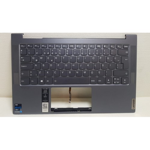 Lenovo IdeaPad Slim 7 14ITL05 14IIL05 82A6 Üst kasa Klavye 