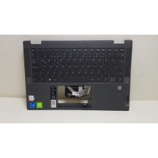 Lenovo Ideapad Flex 5 (14ITL05 / 14IIL05) Üst Kasa Klavye Koyu Gri
