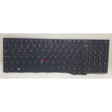 Lenovo ThinkPad P16 (Gen 1 / Gen 2) Uyumlu Klavye